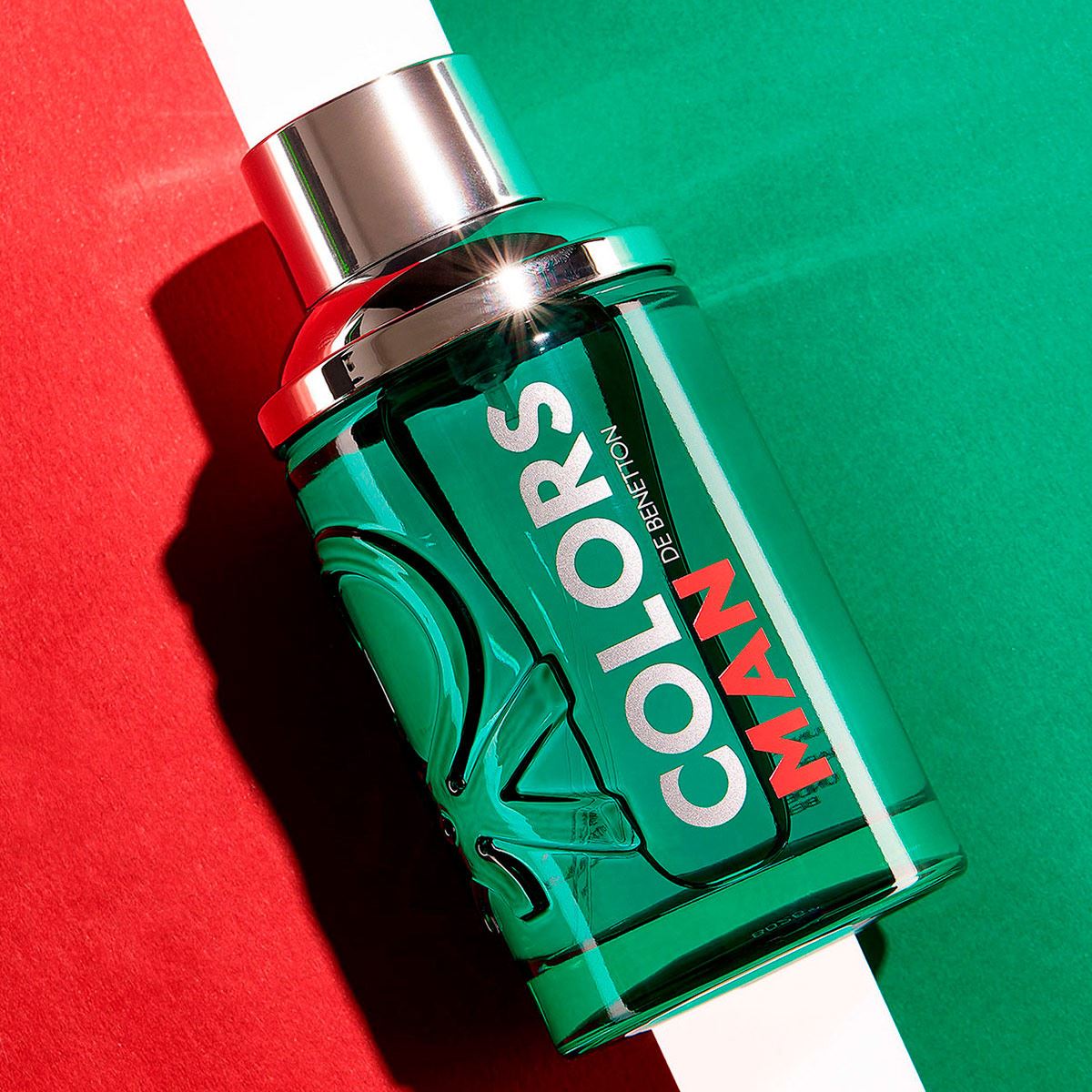 Set para Caballero Benetton Colors Green EDT 100ML + Desodorante 150ML