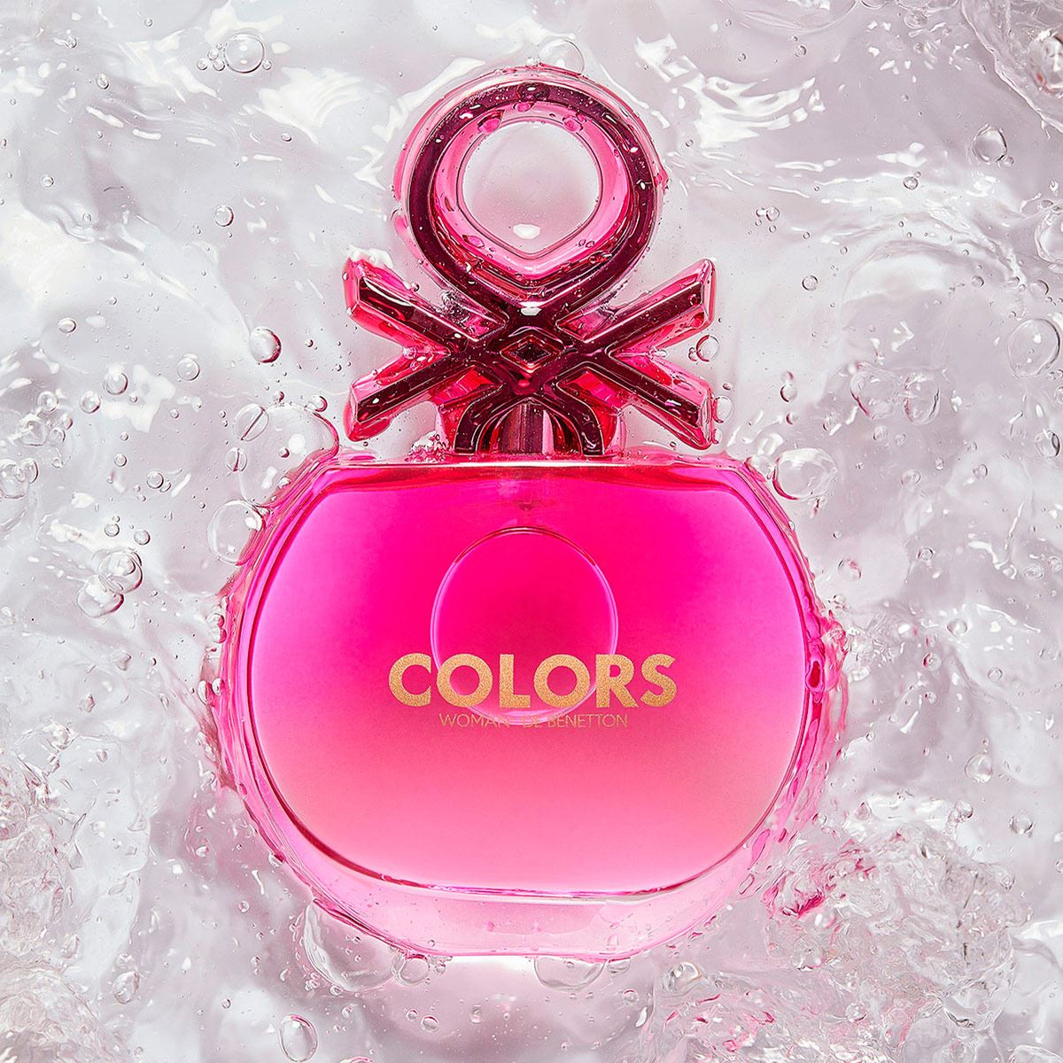 Fragancia Para Dama Set Benetton Colors Pink, EDT 80ML + Desodorante 150ML