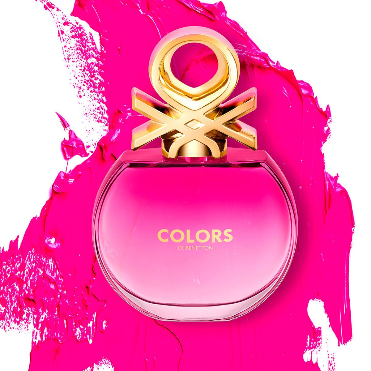 Fragancia Para Dama Set Benetton Colors Pink, EDT 80ML + Desodorante 150ML