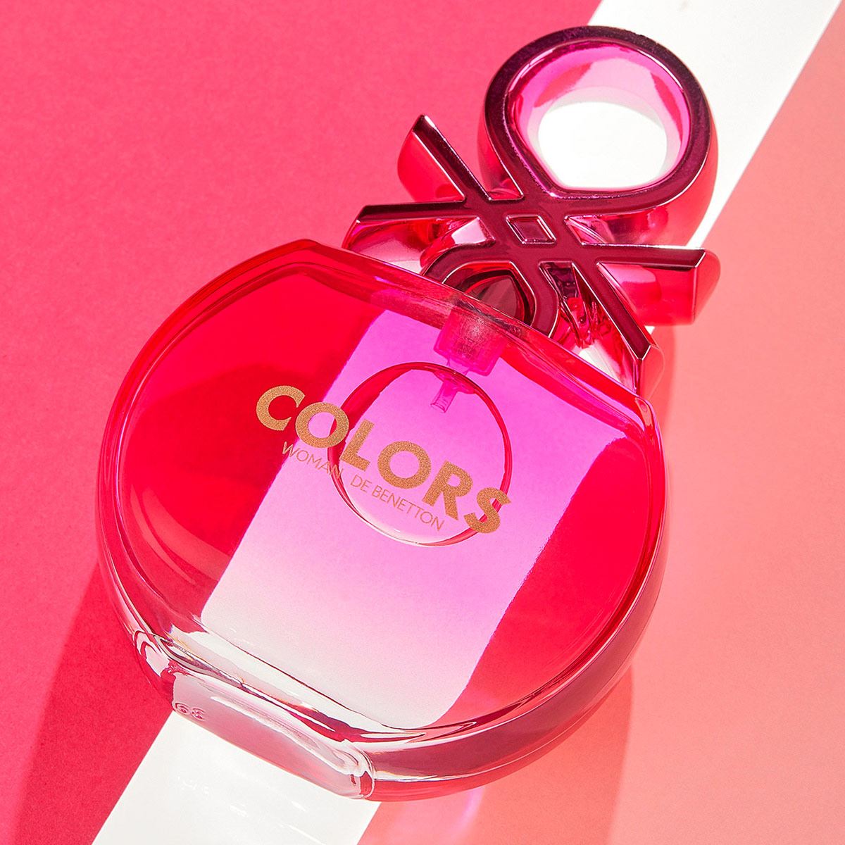 Fragancia Para Dama Set Benetton Colors Pink, EDT 80ML + Desodorante 150ML