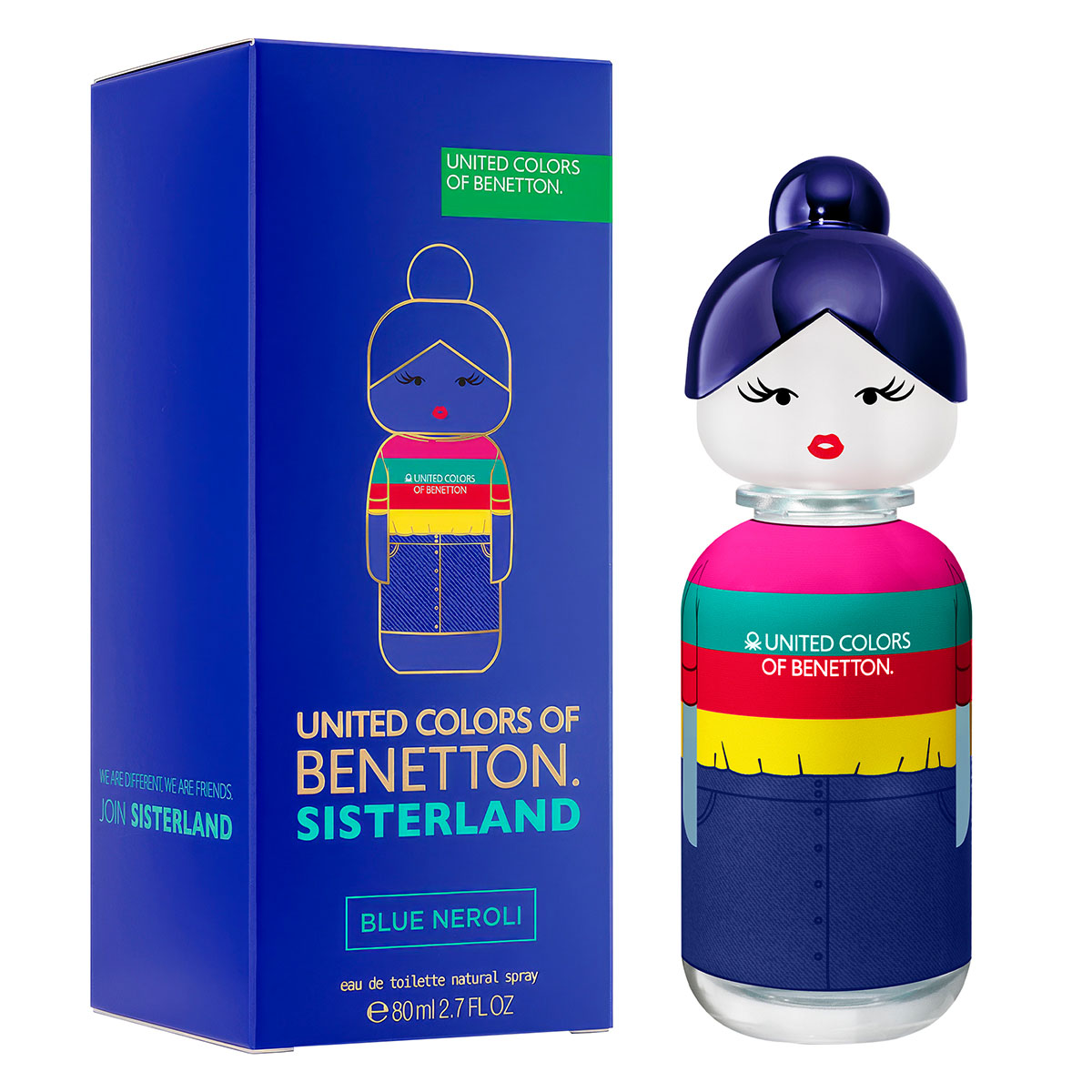 Eau de Toilette para Mujer Sisterland Blue Neroli 80ml