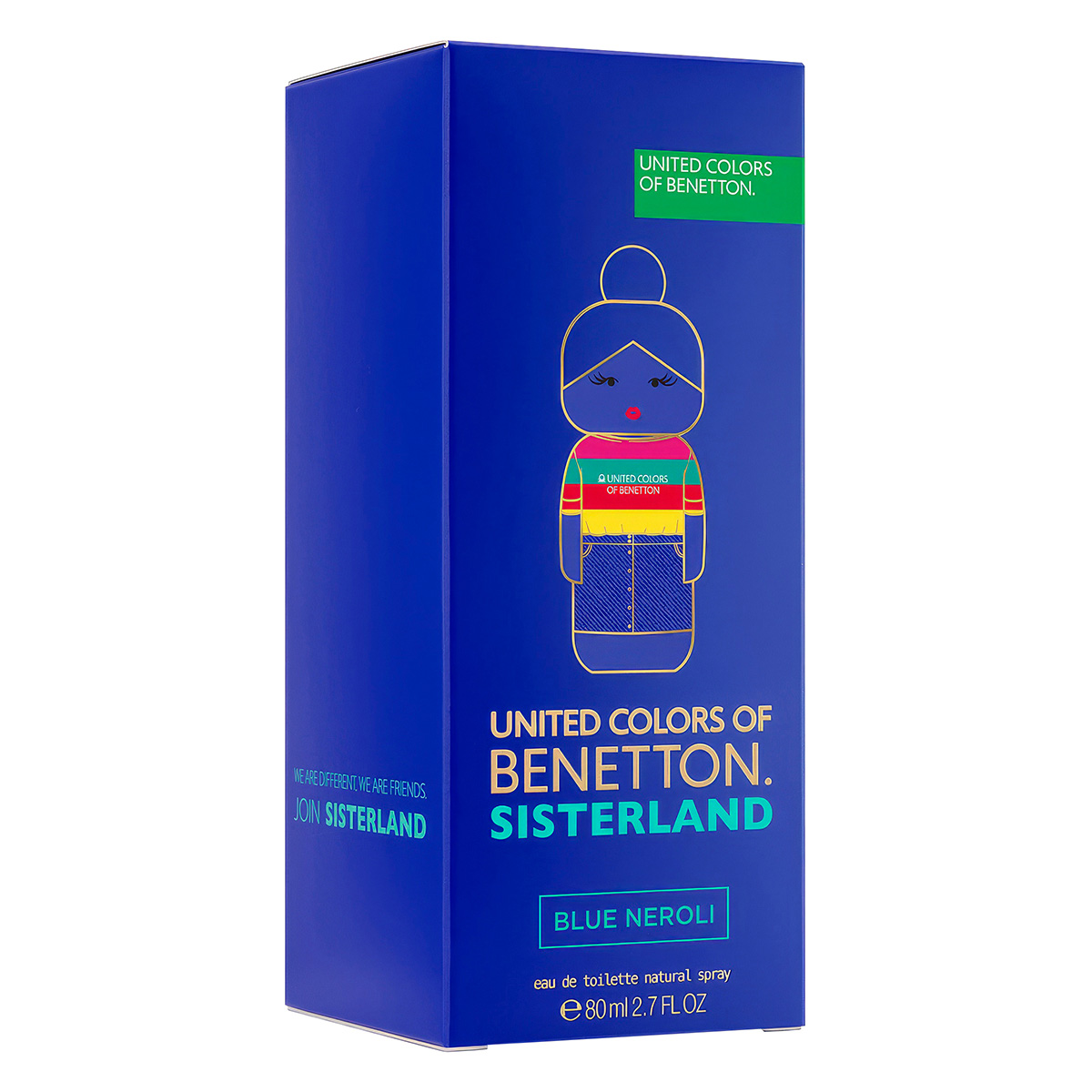 Eau de Toilette para Mujer Sisterland Blue Neroli 80ml