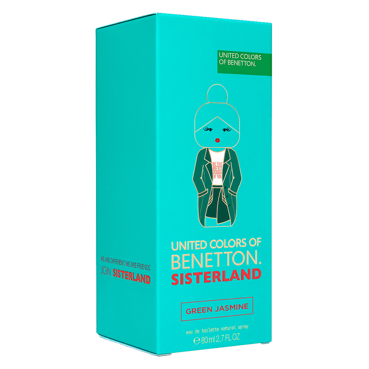 Eau de Toilette para Mujer Sisterland Green Jasmine 80ml