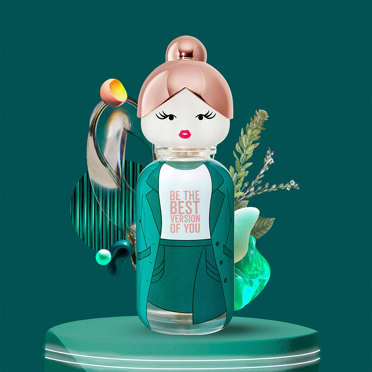 Eau de Toilette para Mujer Sisterland Green Jasmine 80ml