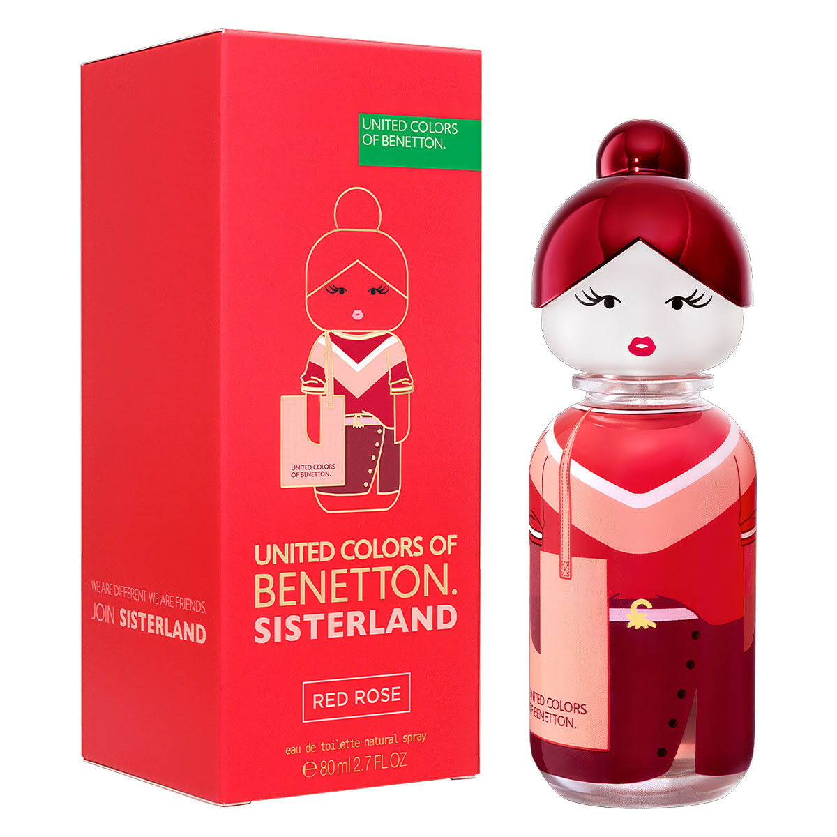 Eau de Toilette para Mujer Sisterland Red Rose 80ml