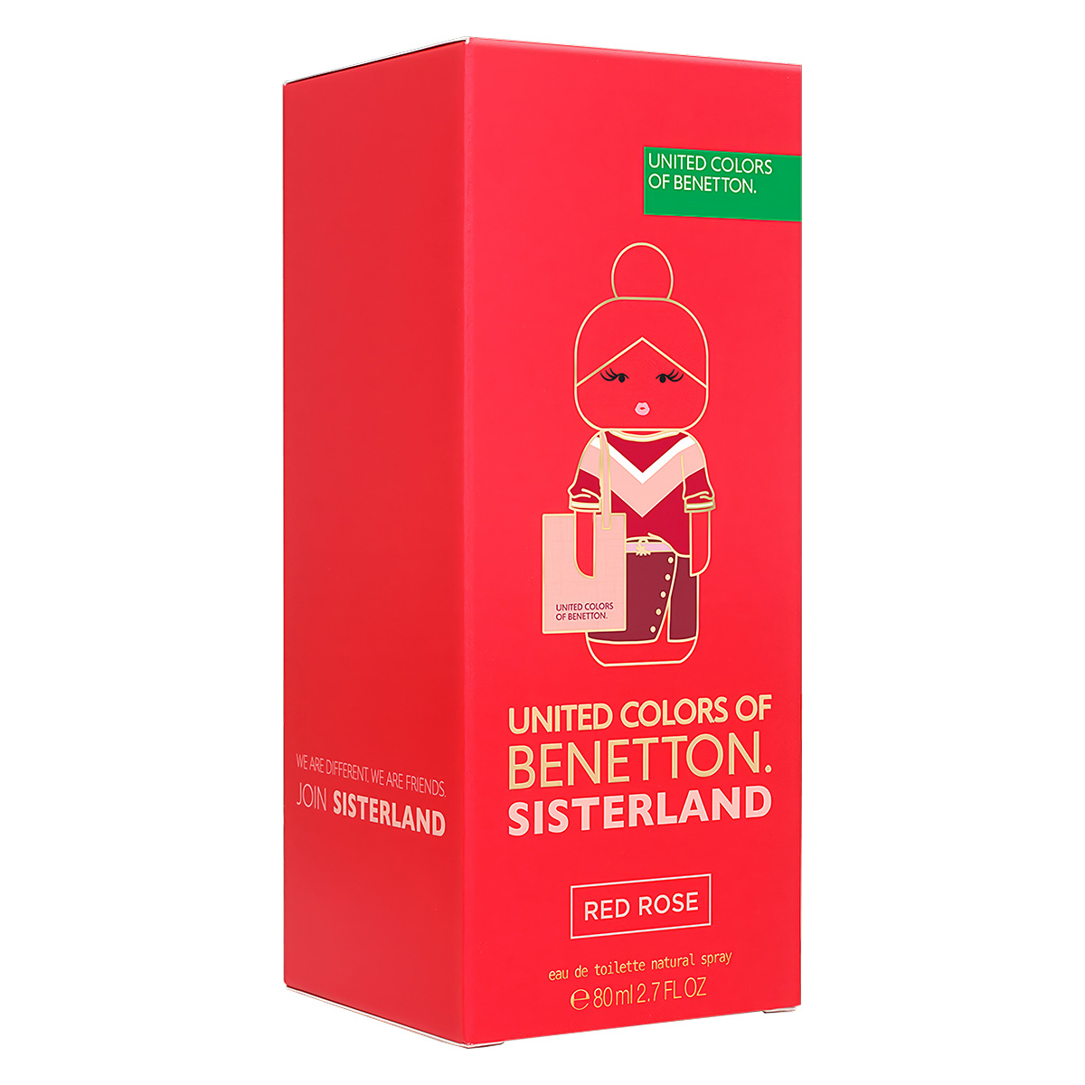Eau de Toilette para Mujer Sisterland Red Rose 80ml
