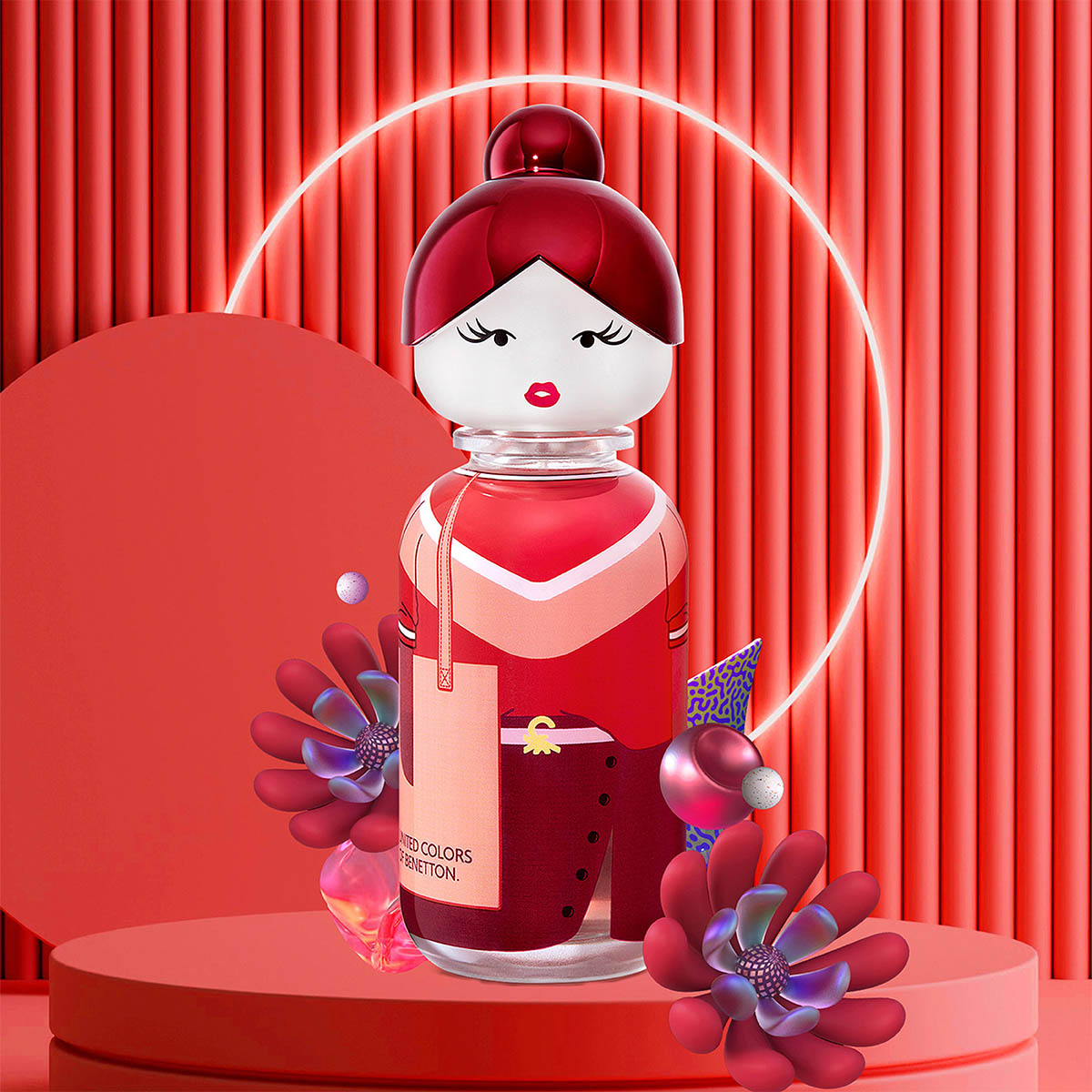 Eau de Toilette para Mujer Sisterland Red Rose 80ml