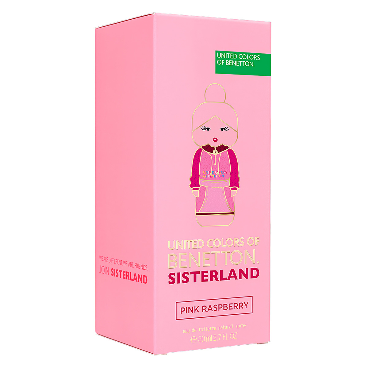 Eau de Toilette para Mujer Sisterland Pink Raspberry 80ml