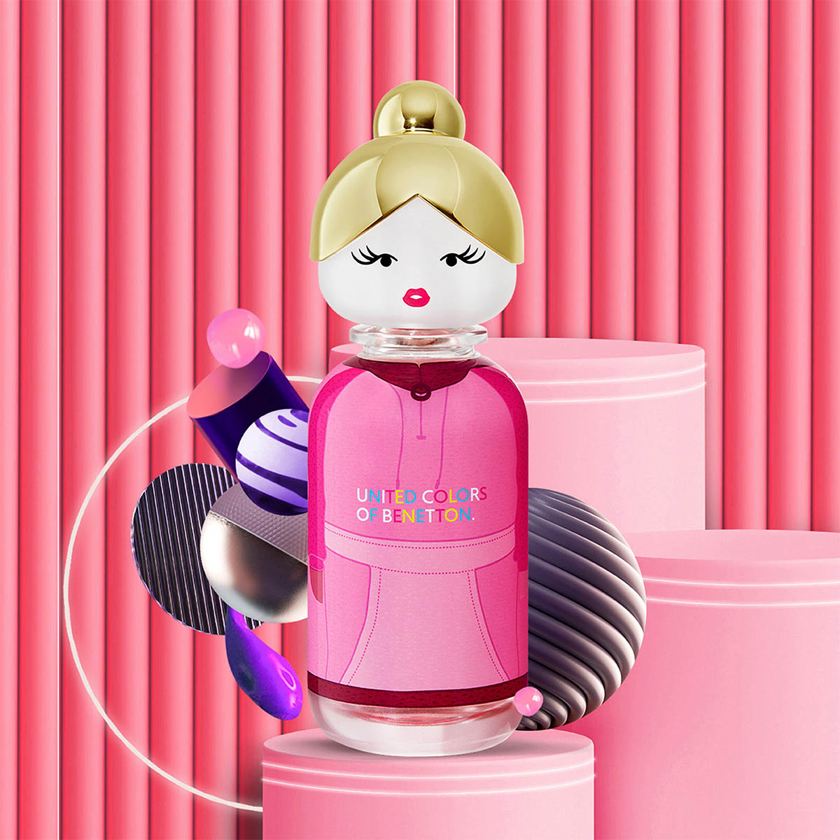 Eau de Toilette para Mujer Sisterland Pink Raspberry 80ml