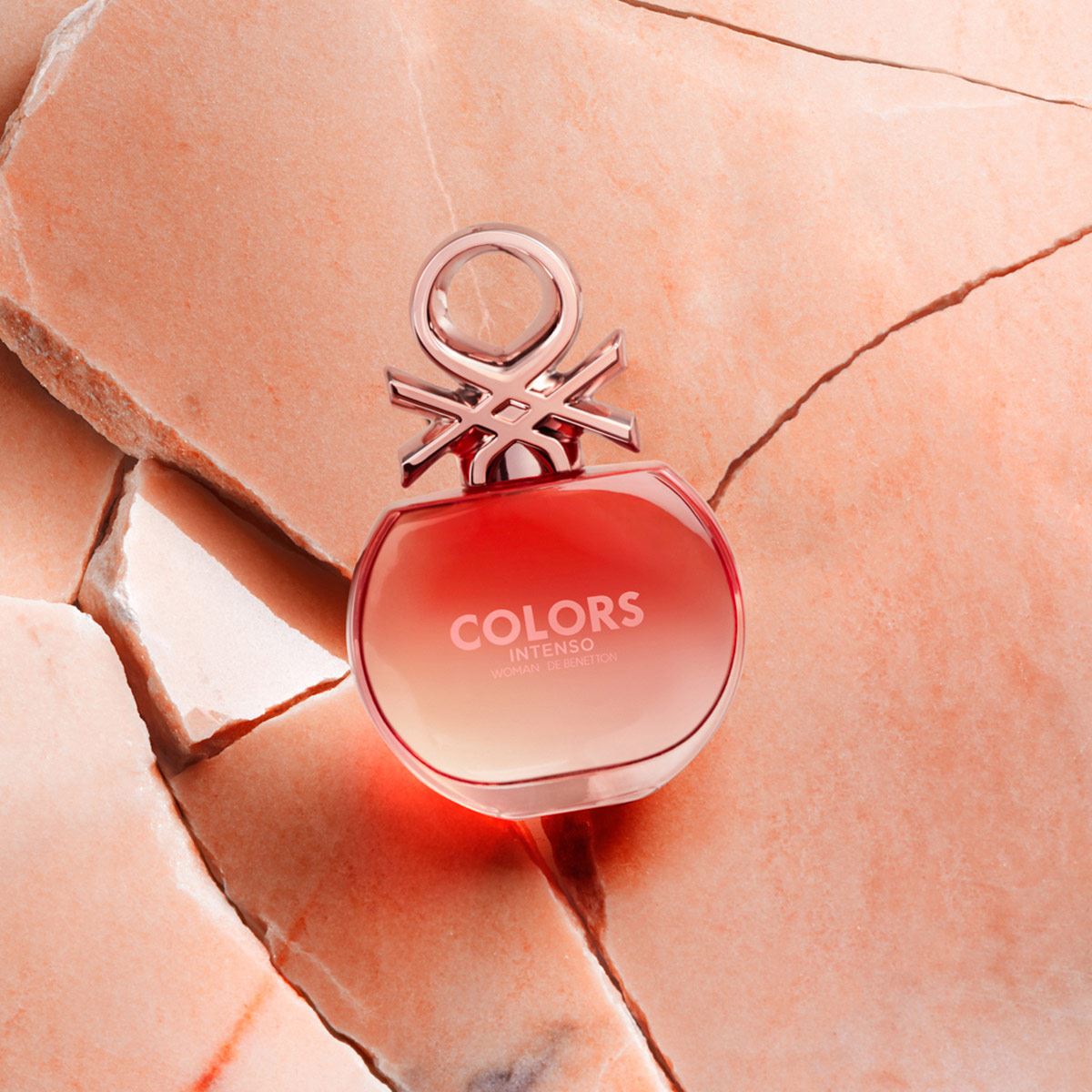 Benetton Colors Rose Intenso EDP 80ML Perfume para Dama