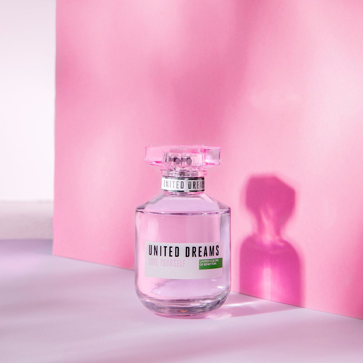 Benetton United Dreams Love Yourself Set Para Dama Perfume EDT 100ML + Bolsa + Cartera + 3 Muestras Sisterland