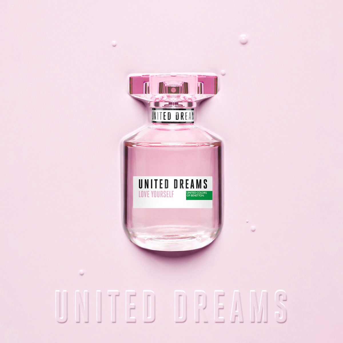 Benetton United Dreams Love Yourself Set Para Dama Perfume EDT 100ML + Bolsa + Cartera + 3 Muestras Sisterland