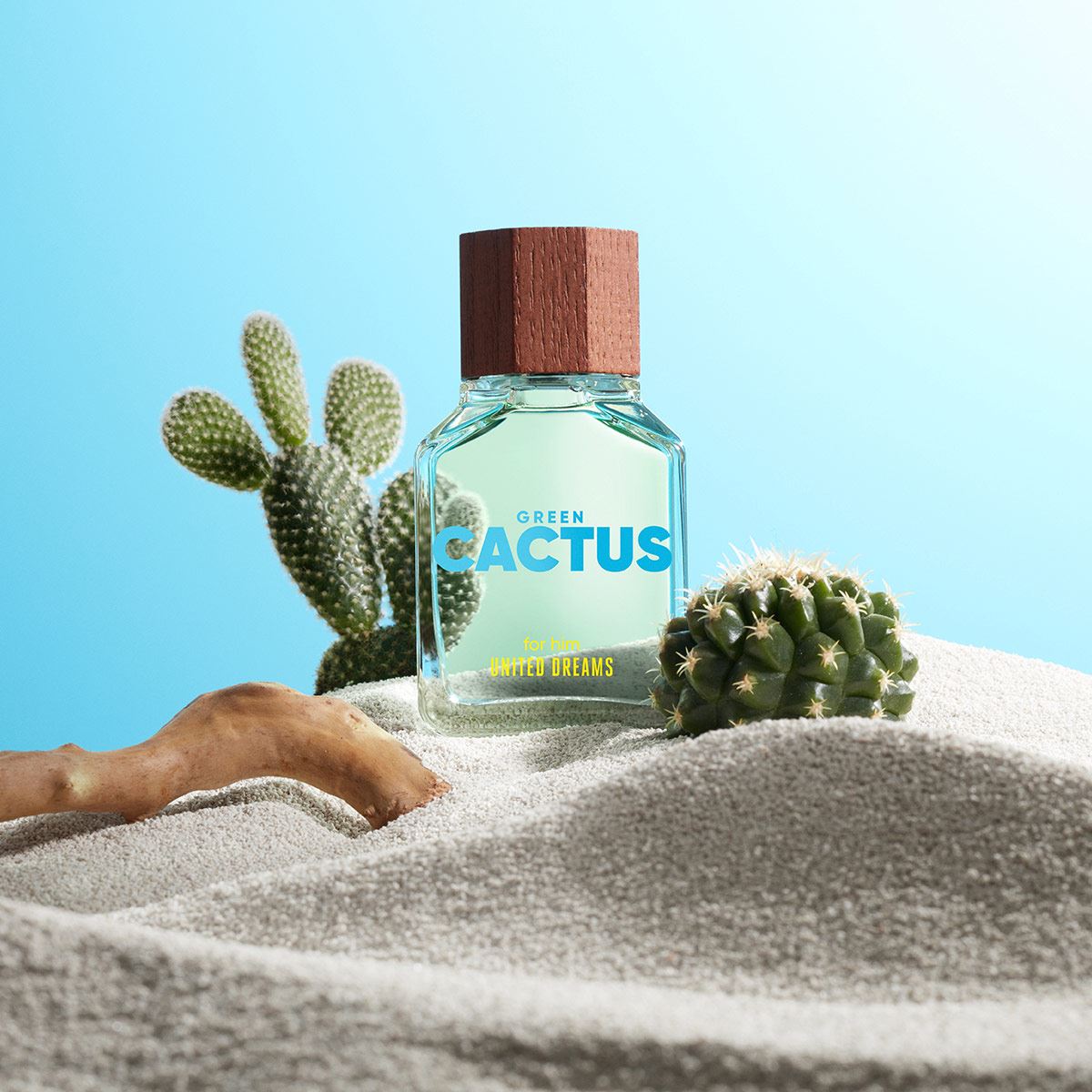 Benetton Cactus for Him Eau de Toilette 100ml Perfume para Caballero