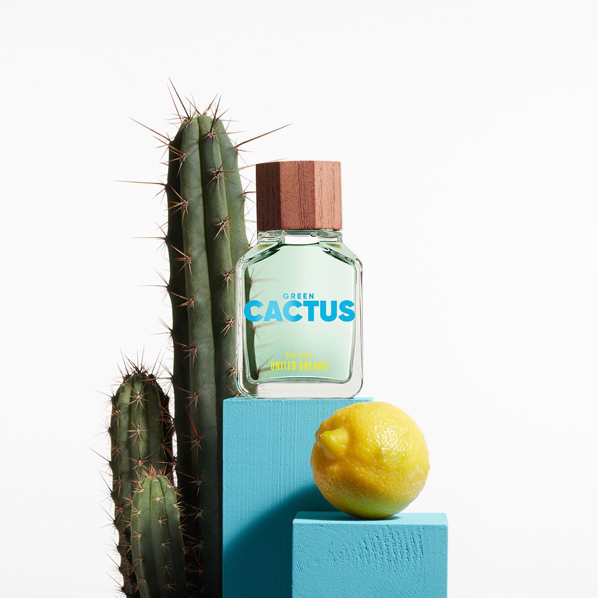 Benetton Cactus for Him Eau de Toilette 100ml Perfume para Caballero