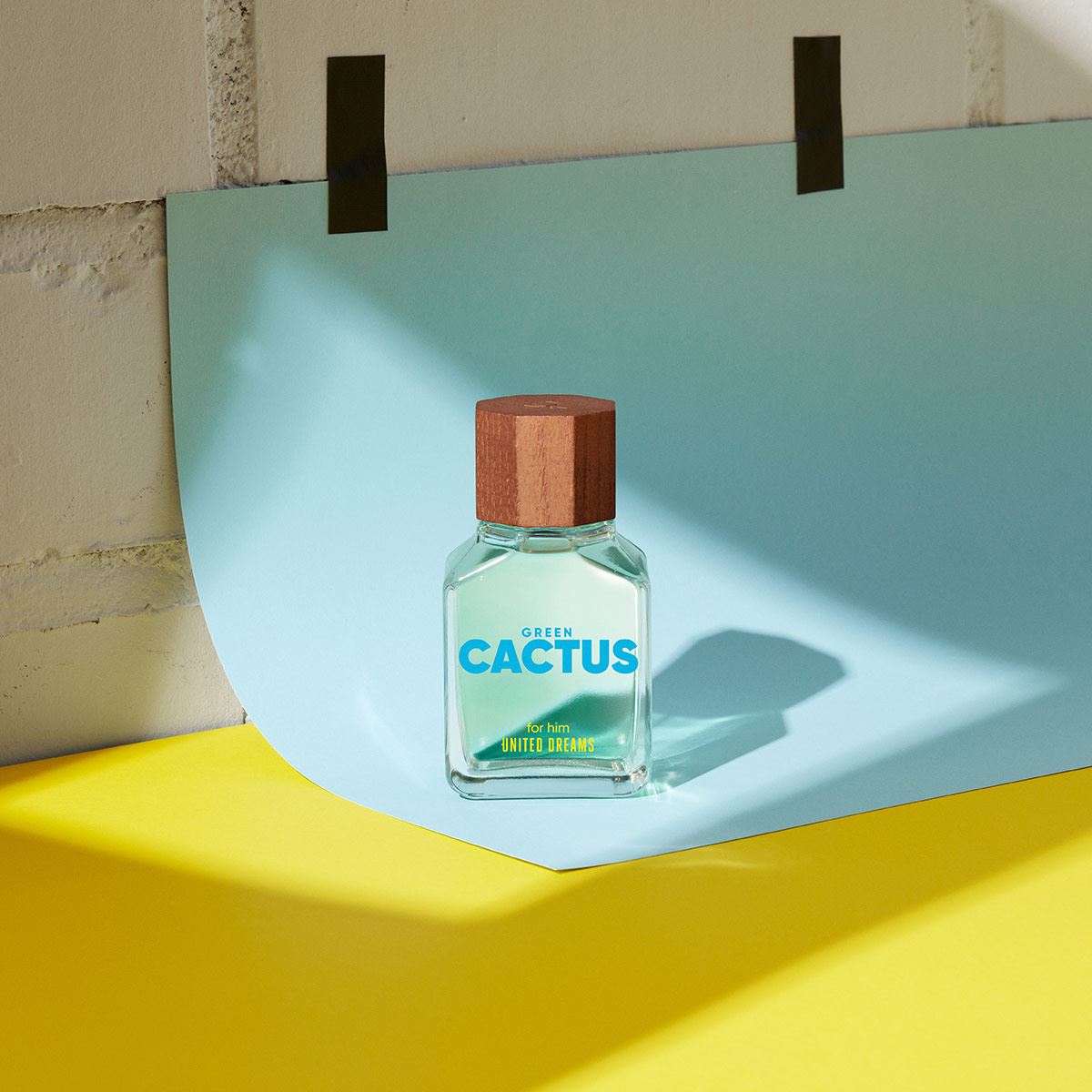 Benetton Cactus for Him Eau de Toilette 100ml Perfume para Caballero