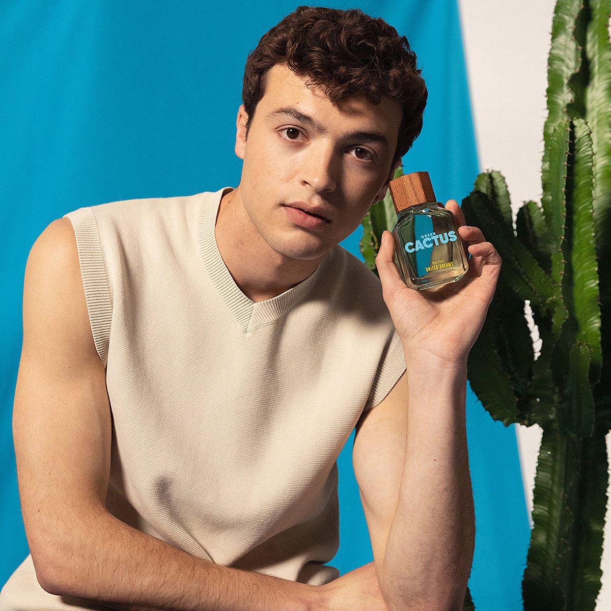 Benetton Cactus for Him Eau de Toilette 100ml Perfume para Caballero