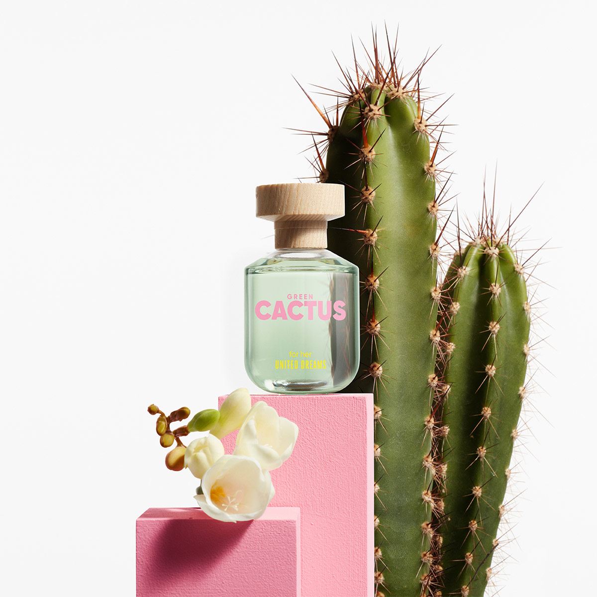 Benetton Cactus for Her Eau de Toilette 80ml Perfume para Dama