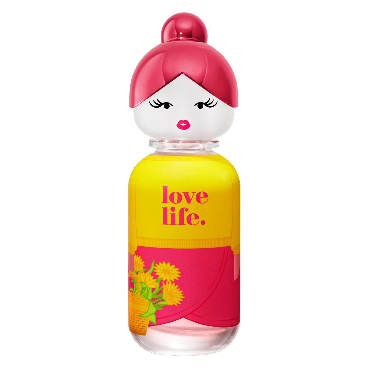 Eau de Toilette para Mujer Sisterland Yellow Peony 80ml