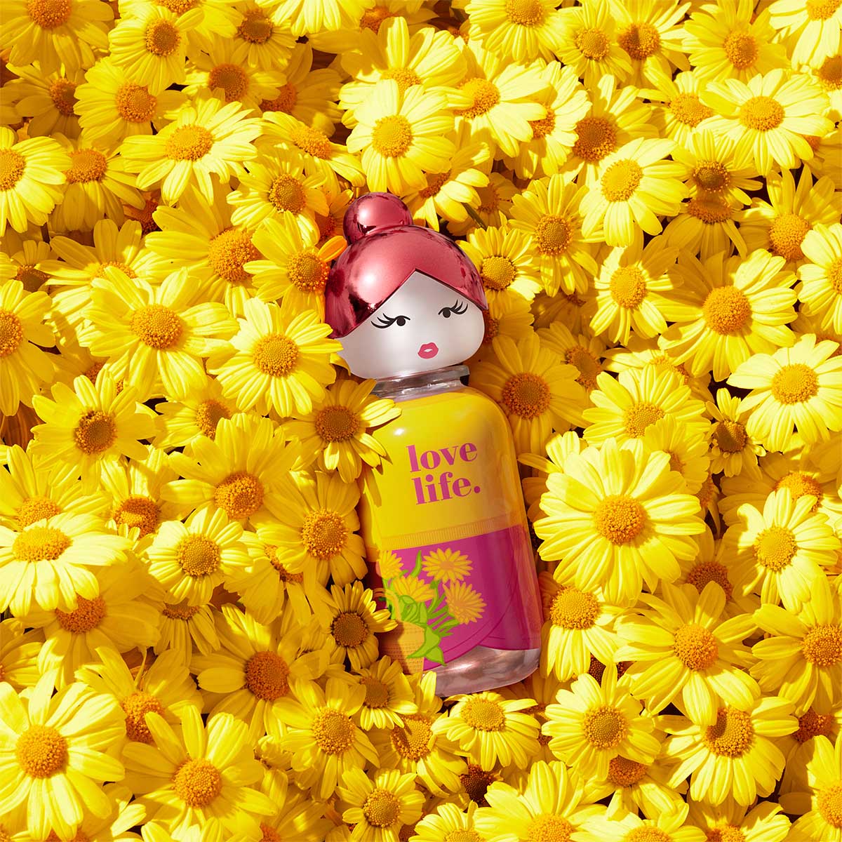 Eau de Toilette para Mujer Sisterland Yellow Peony 80ml