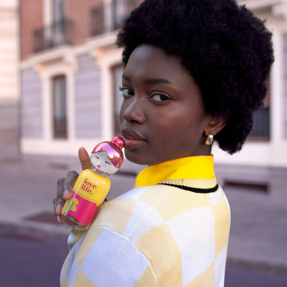 Eau de Toilette para Mujer Sisterland Yellow Peony 80ml