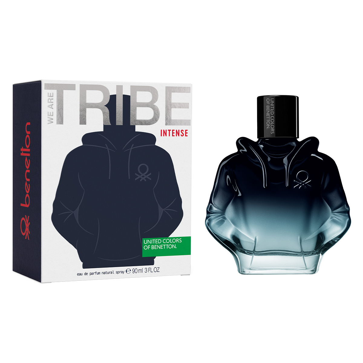 Eau de Parfum para Hombre We are Tribe Benetton 80ml
