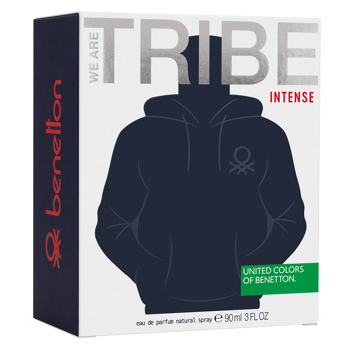 Eau de Parfum para Hombre We are Tribe Benetton 80ml