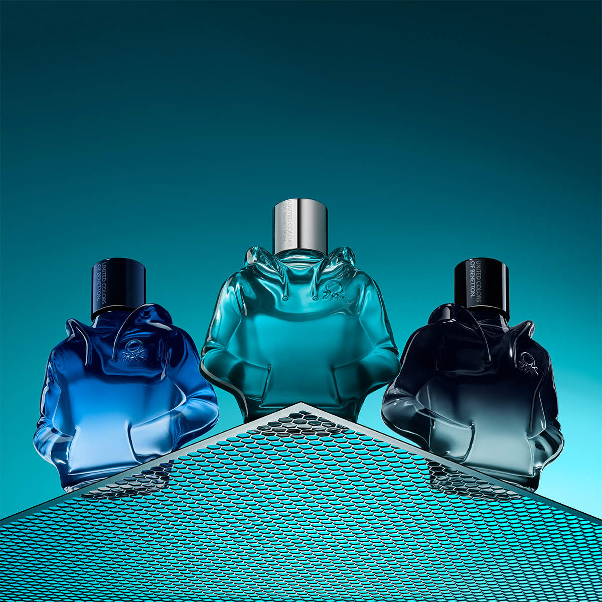 Eau de Parfum para Hombre We are Tribe Benetton 80ml