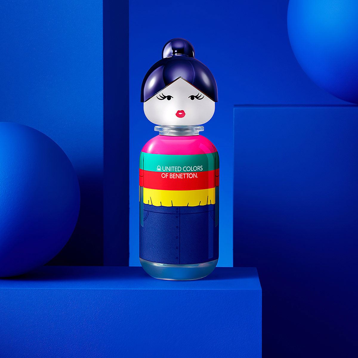 Set para Mujer Benetton Sisterland Blue Neroli Perfume EDT 80ml + Body Lotion 75ml