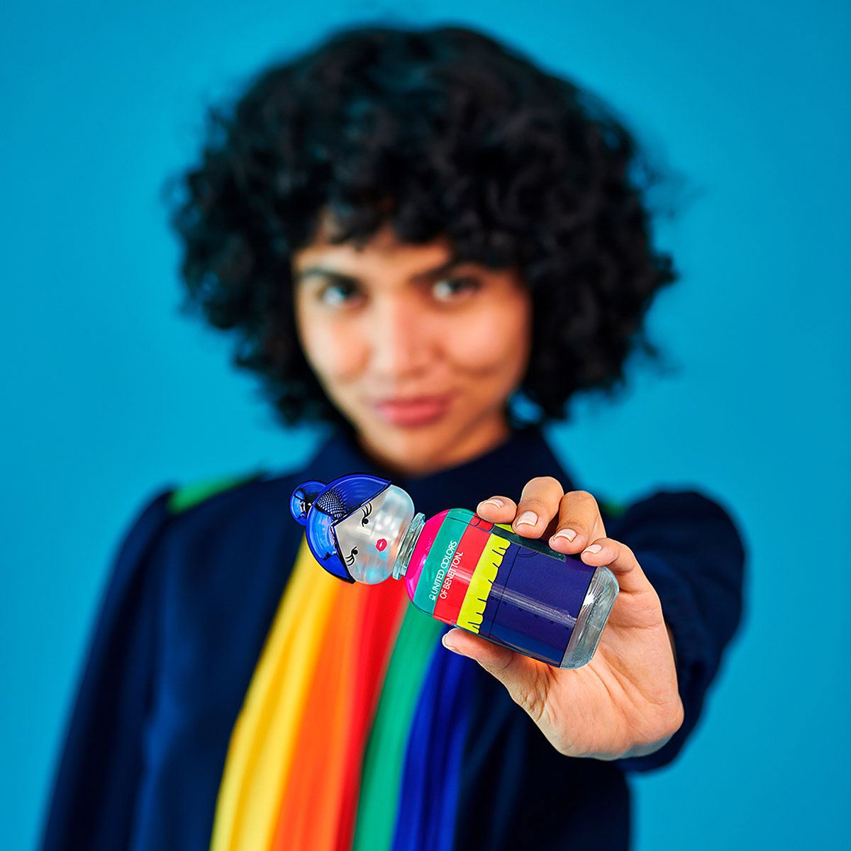 Set para Mujer Benetton Sisterland Blue Neroli Perfume EDT 80ml + Body Lotion 75ml