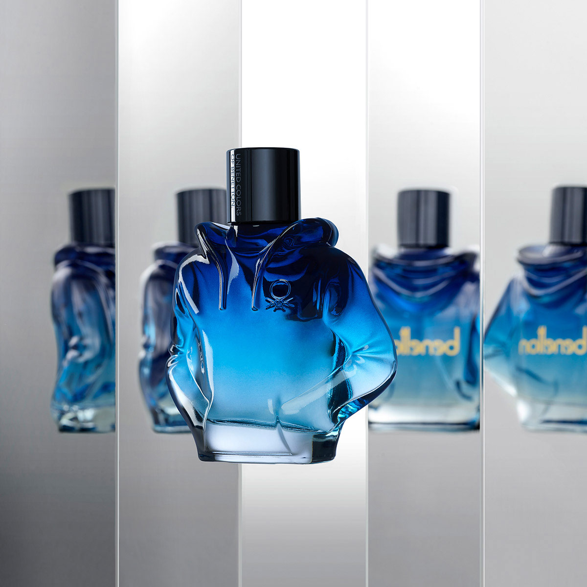 Set para Hombre Benetton Tribe Fragancia EDT 90ml + Desodorante 150ml + Perfume de Bolsillo 10ml