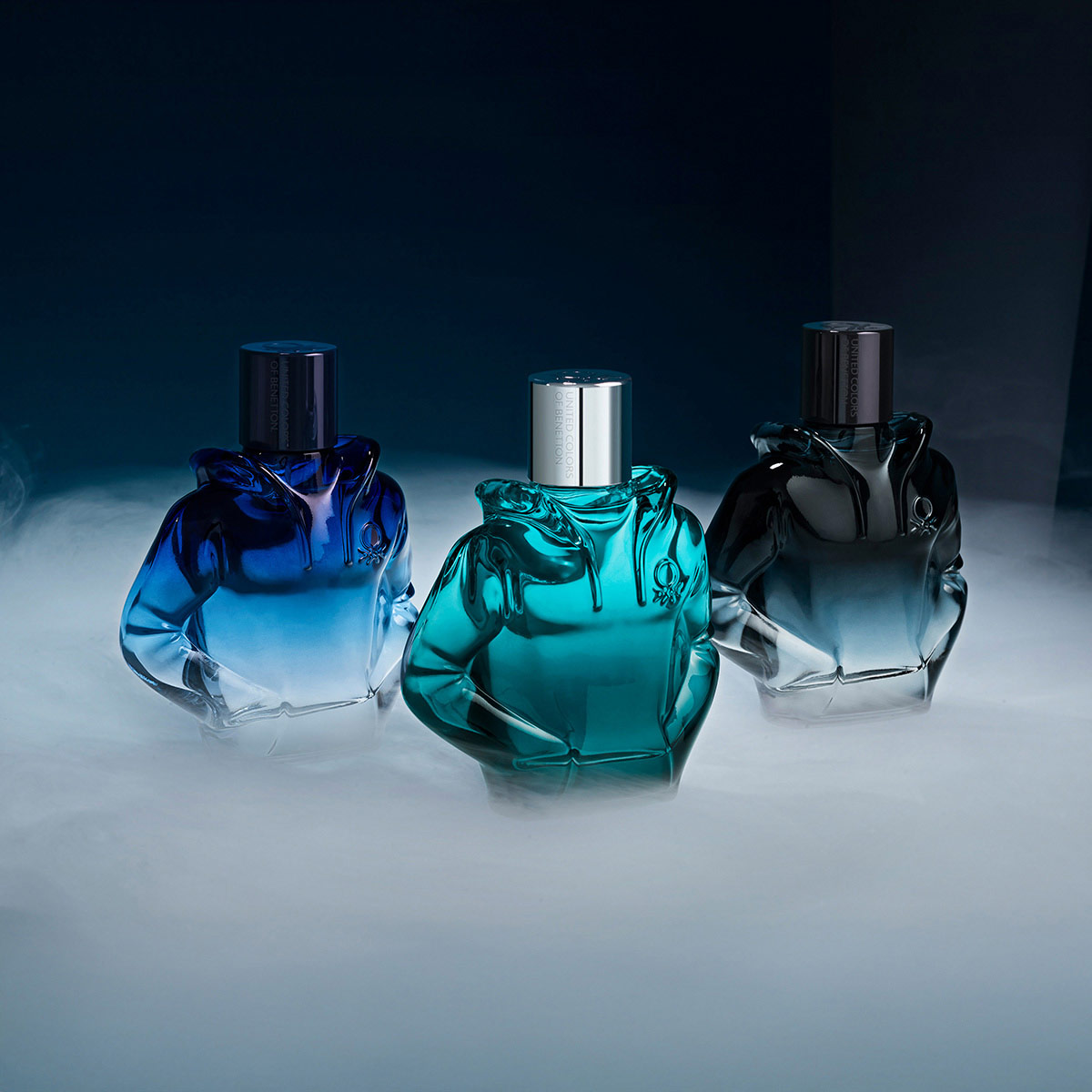 Set para Hombre Benetton Tribe Fragancia EDT 90ml + Desodorante 150ml + Perfume de Bolsillo 10ml