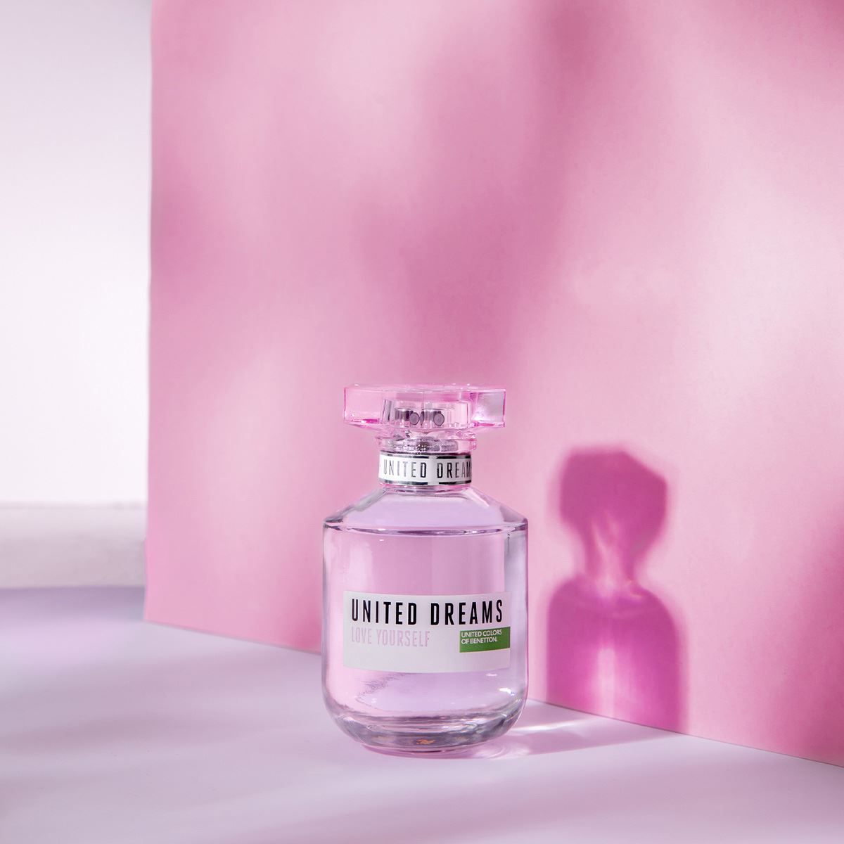 Set para Mujer Benetton United Dreams Love Yourself EDT 80ml + Desodorante 150ml + Body Lotion 75ml + EDT 10ml