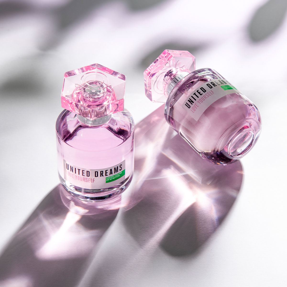 Set para Mujer Benetton United Dreams Love Yourself EDT 80ml + Desodorante 150ml + Body Lotion 75ml + EDT 10ml