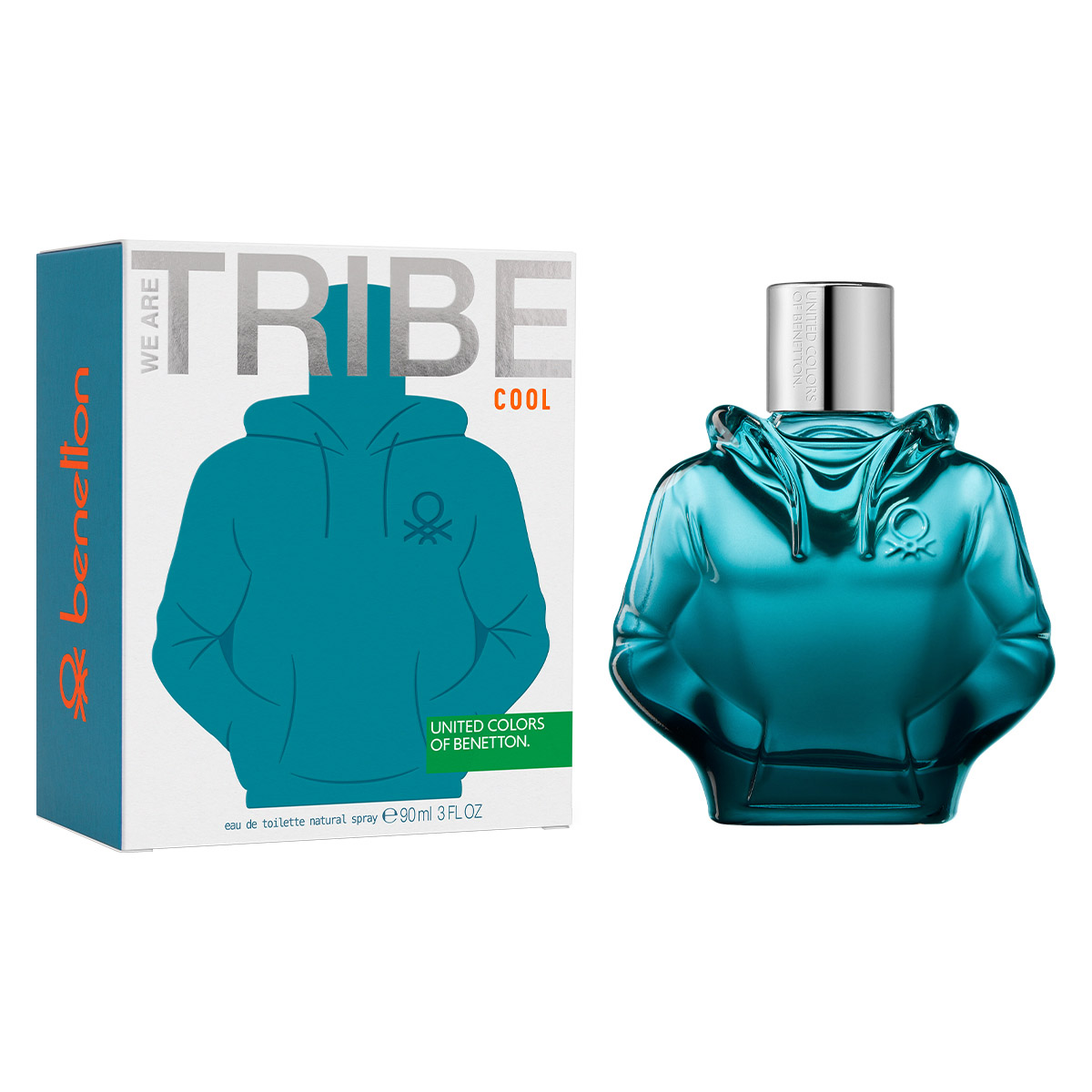 Eau de Parfum para Hombre We are Tribe Intense Benetton 80ml
