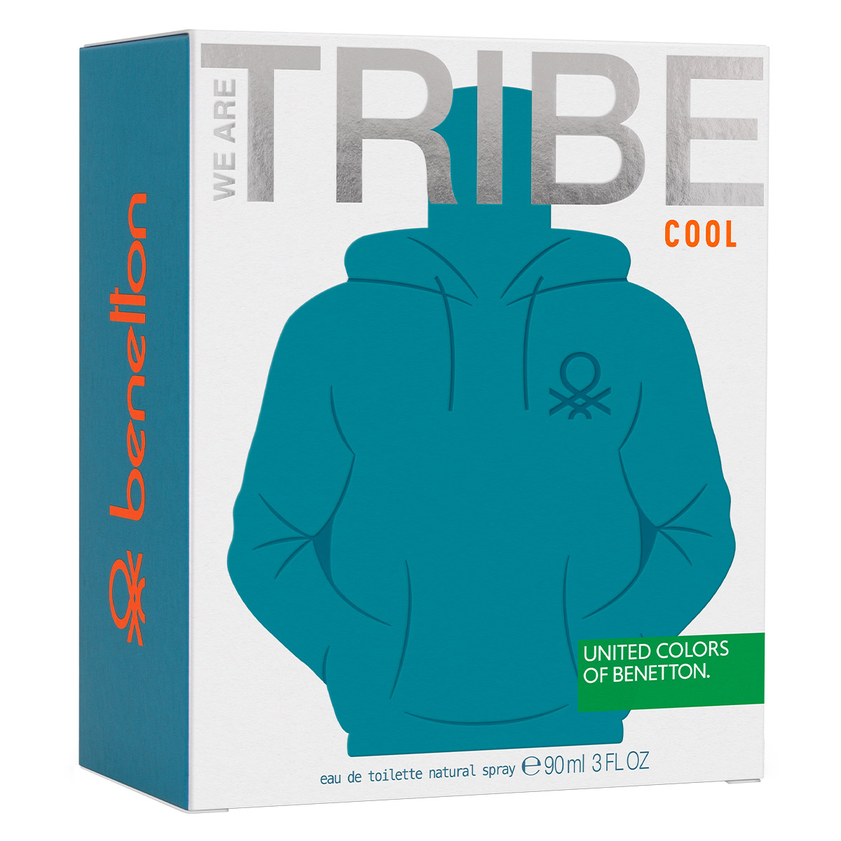 Eau de Parfum para Hombre We are Tribe Intense Benetton 80ml