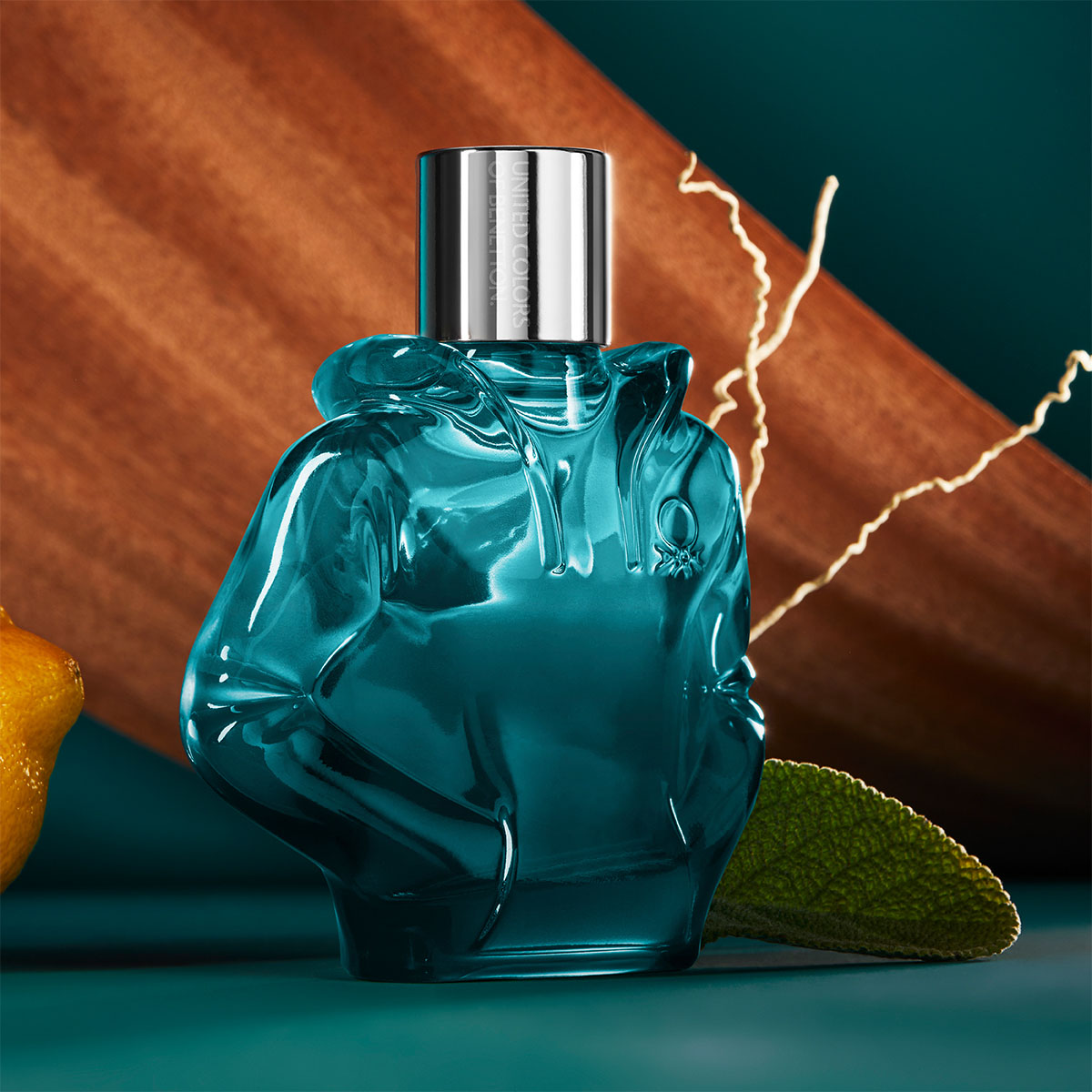 Eau de Parfum para Hombre We are Tribe Intense Benetton 80ml