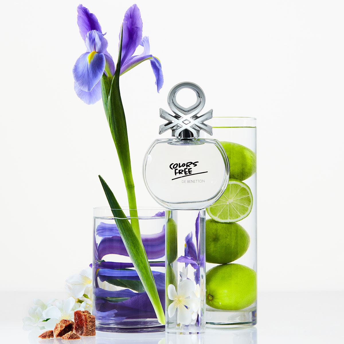 Perfume para Mujer Benetton Colors Free Eau de Toilette 80ml