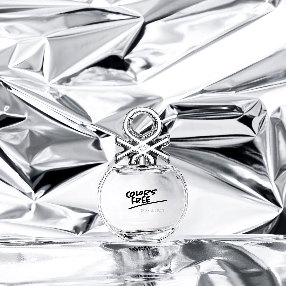 Perfume para Mujer Benetton Colors Free Eau de Toilette 80ml