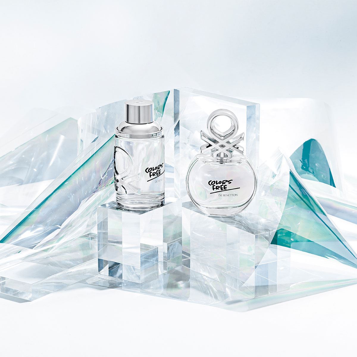 Perfume para Mujer Benetton Colors Free Eau de Toilette 80ml