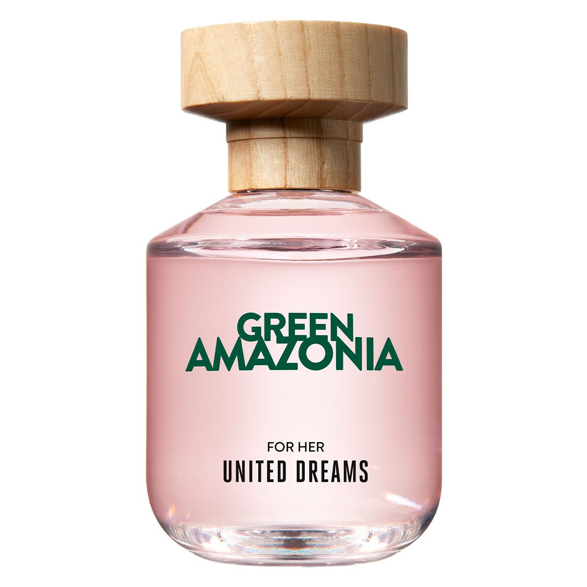 Fragancia para Mujer Benetton United Dreams Green Amazonia Eau de Toilette 80ml