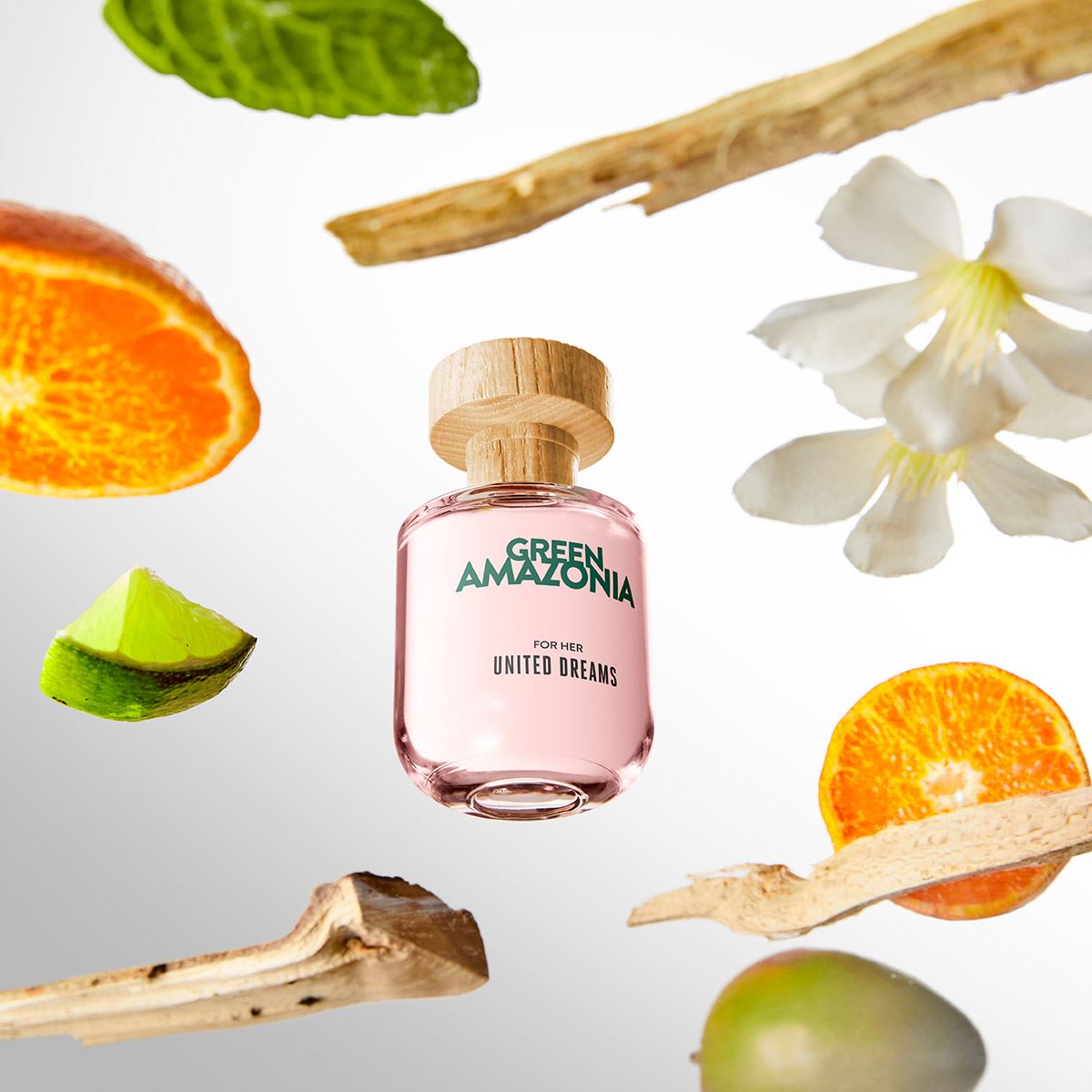 Fragancia para Mujer Benetton United Dreams Green Amazonia Eau de Toilette 80ml