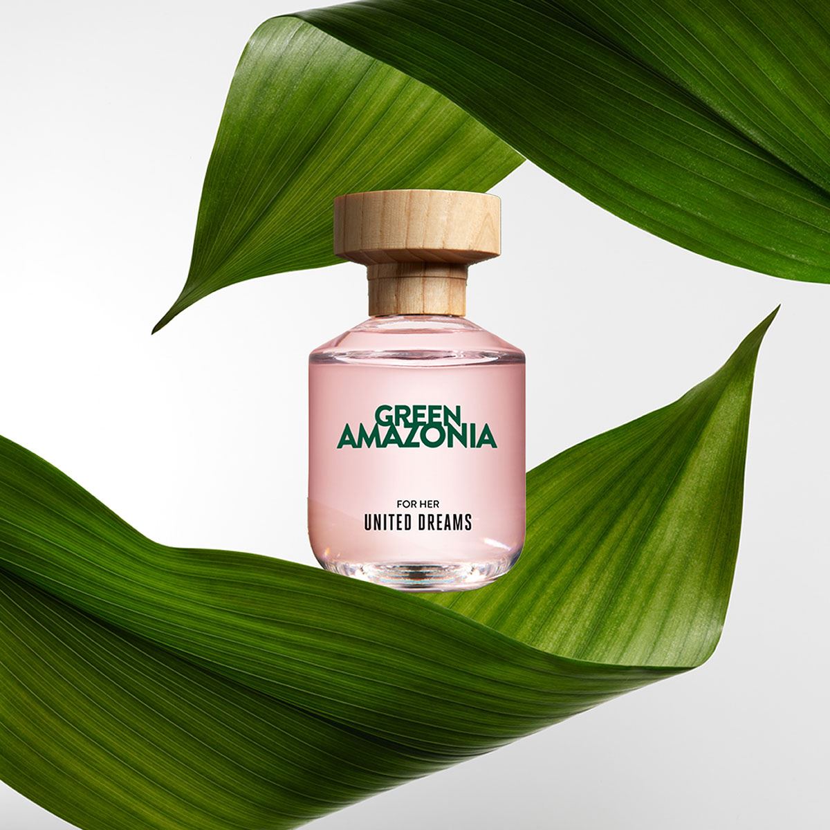 Fragancia para Mujer Benetton United Dreams Green Amazonia Eau de Toilette 80ml