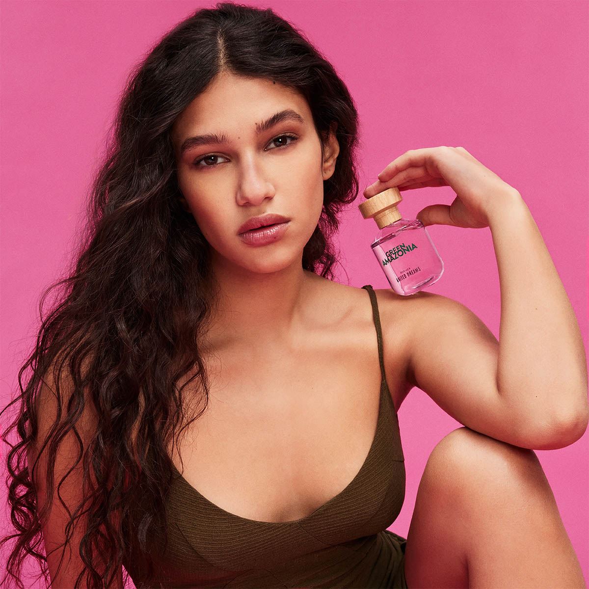 Fragancia para Mujer Benetton United Dreams Green Amazonia Eau de Toilette 80ml