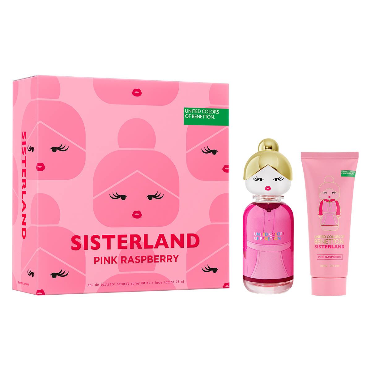 Set para Mujer Benetton Sisterland Pink Raspberry