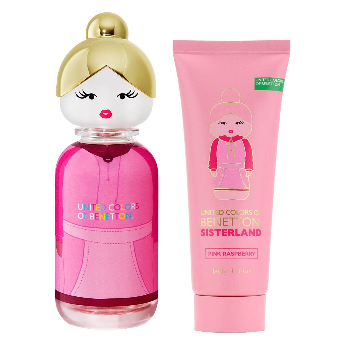 Set para Mujer Benetton Sisterland Pink Raspberry