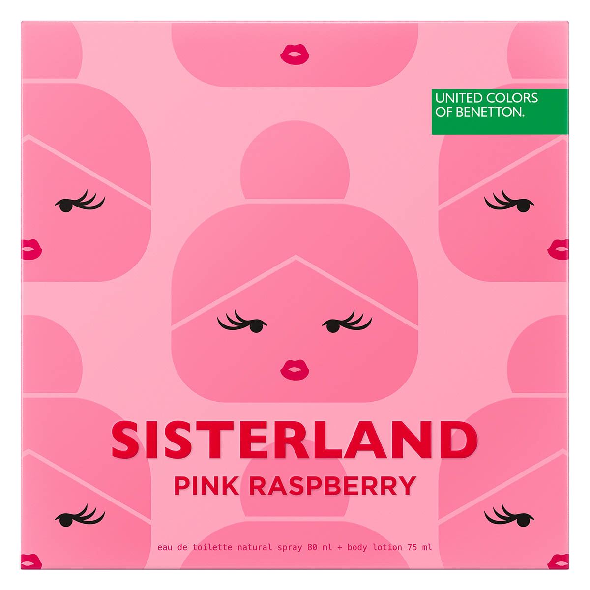 Set para Mujer Benetton Sisterland Pink Raspberry