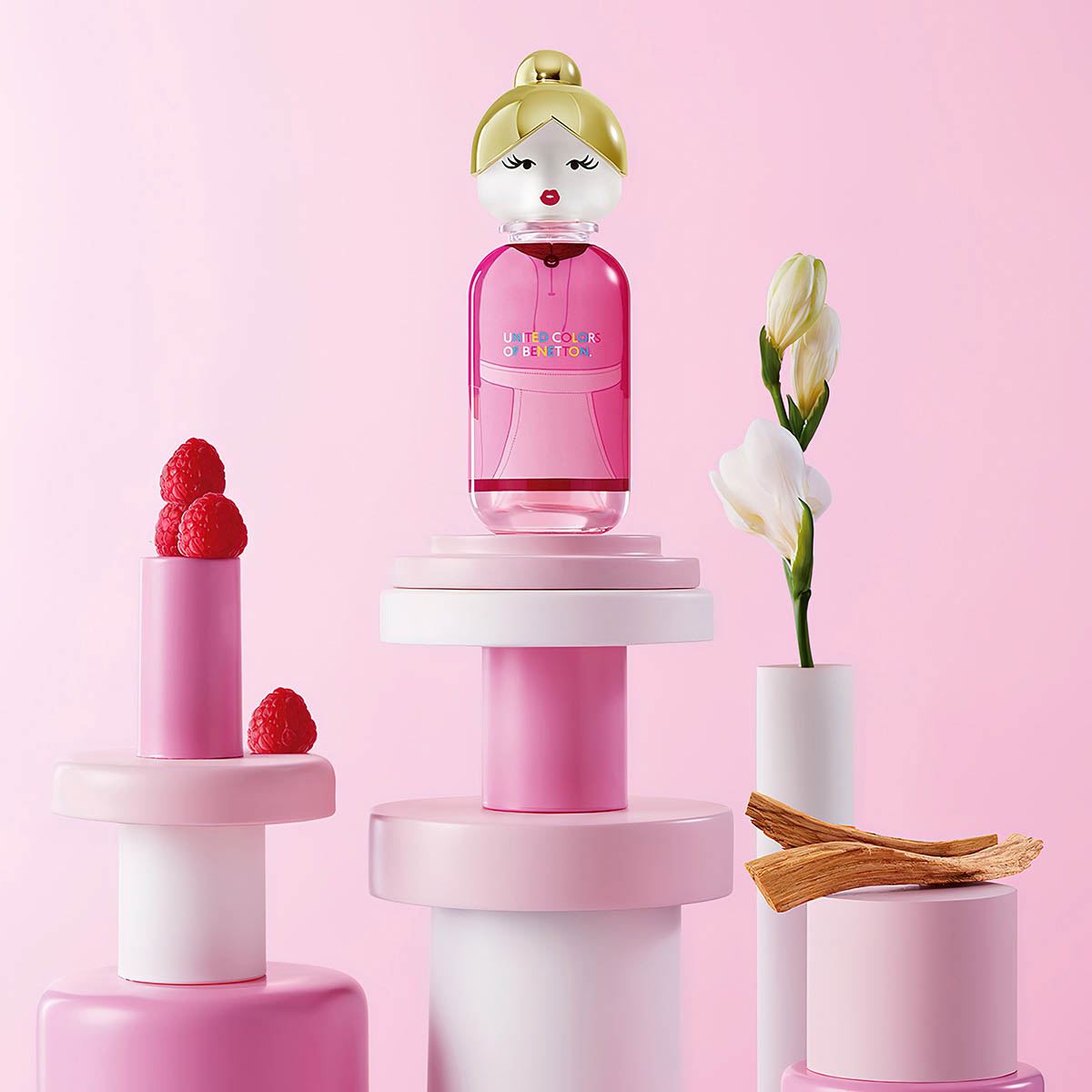 Set para Mujer Benetton Sisterland Pink Raspberry