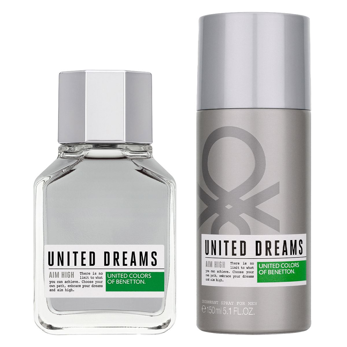 Set para Hombre Benetton United Dreams Aim High