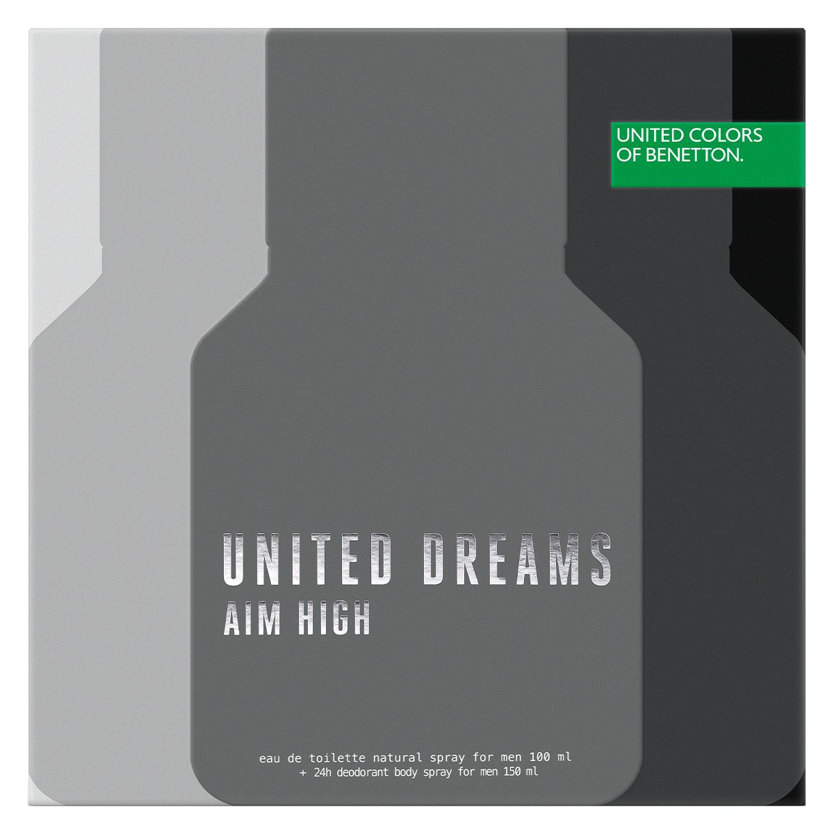 Set para Hombre Benetton United Dreams Aim High