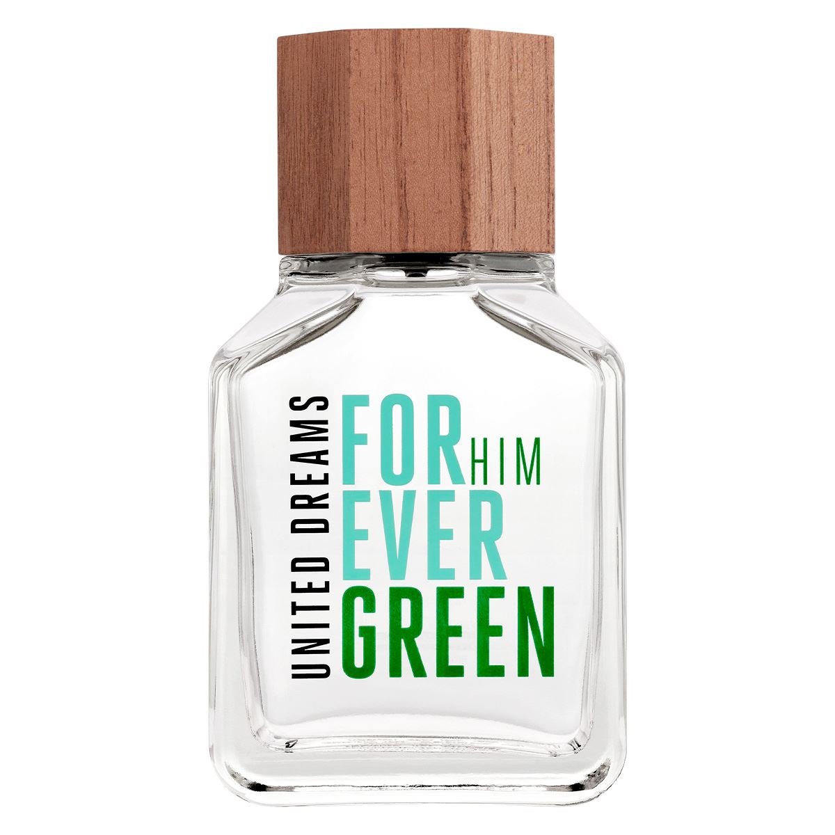 Perfume para Hombre Benetton United Dreams Forever Green Eau de Toilette 100ml